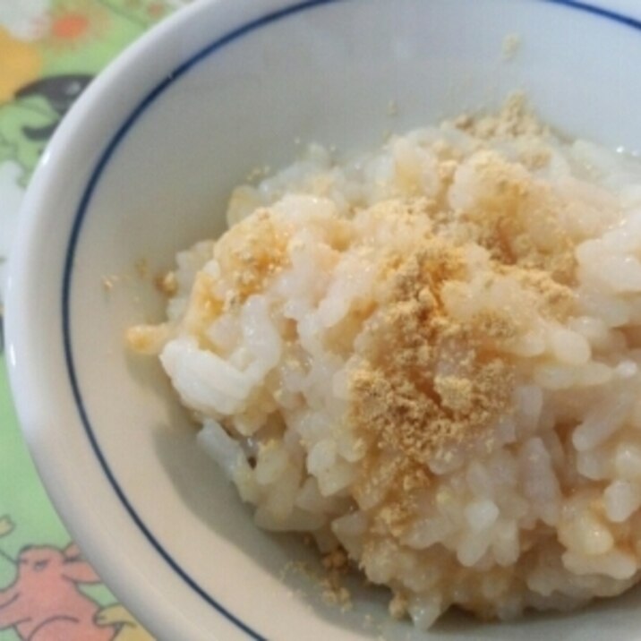 きなこご飯 離乳食 レシピ 作り方 By まいを 楽天レシピ きなこご飯 離乳食 レシピ 作り方 By まいを 楽天レシピ